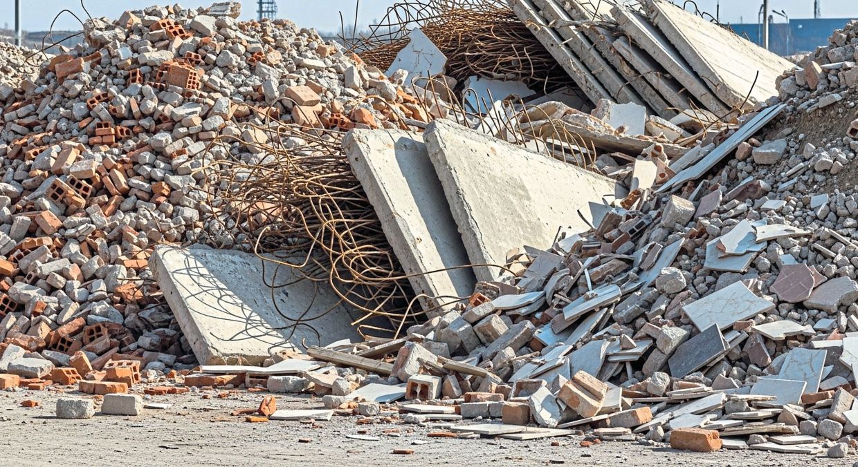 What happens to the debris after it leaves the site is a common question and it is drawing even greater attention as the country keeps building.