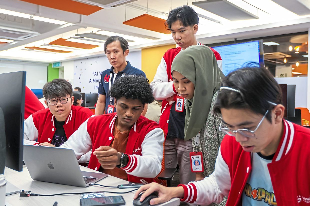The Gamuda AI Academy (GAIA) has trained close to 350 graduates since 2024, with campuses operating in Kuala Lumpur, Sabah and Sarawak.