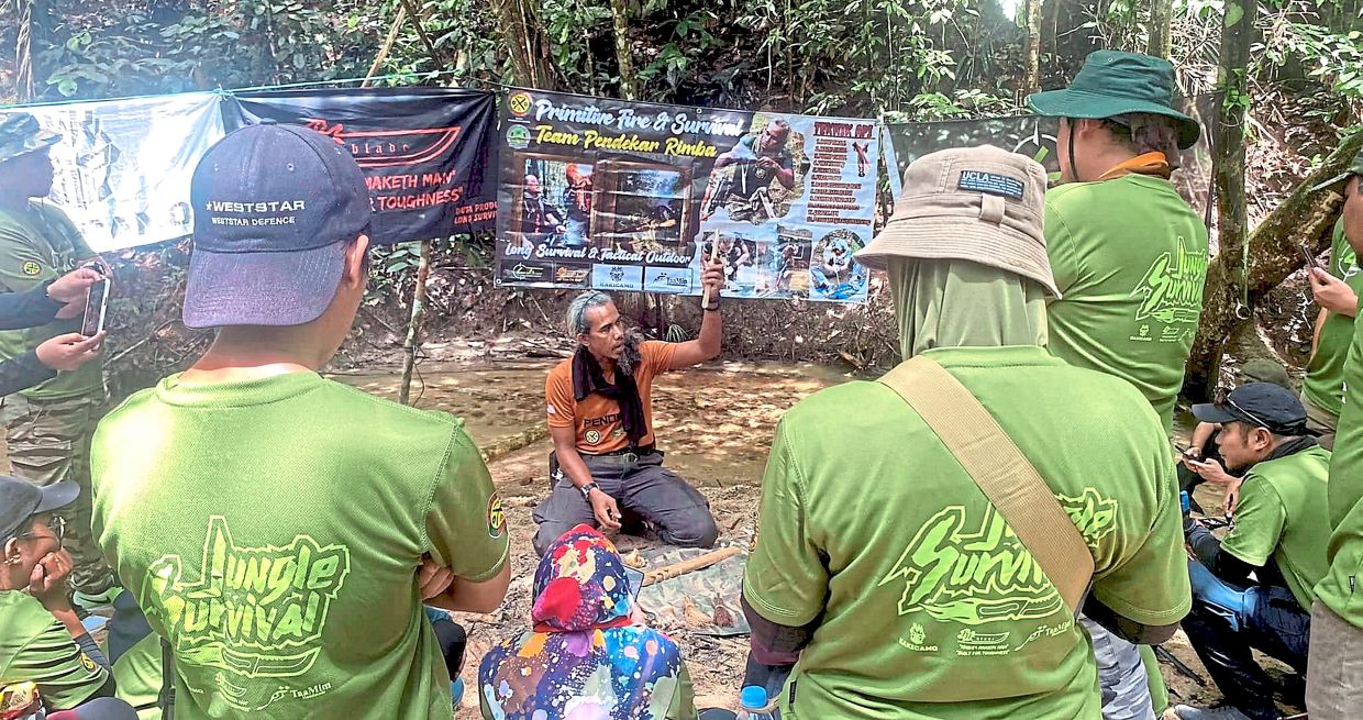 If you find yourself lost in the jungle, the first thing to do is STOP (Stop, Think, Observe, Plan).