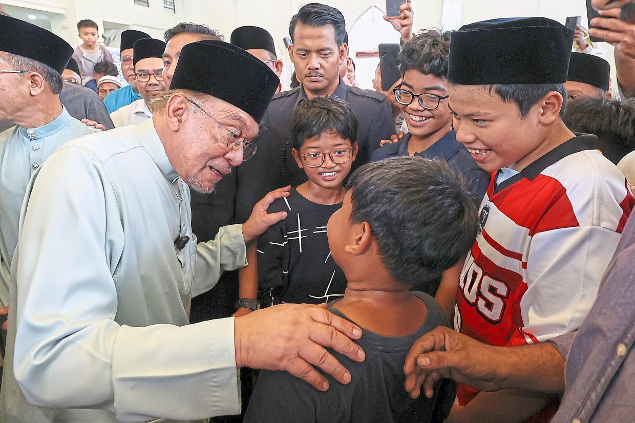 Anwar said any challenge to the constitutional monarchy must be addressed through lawful channels.