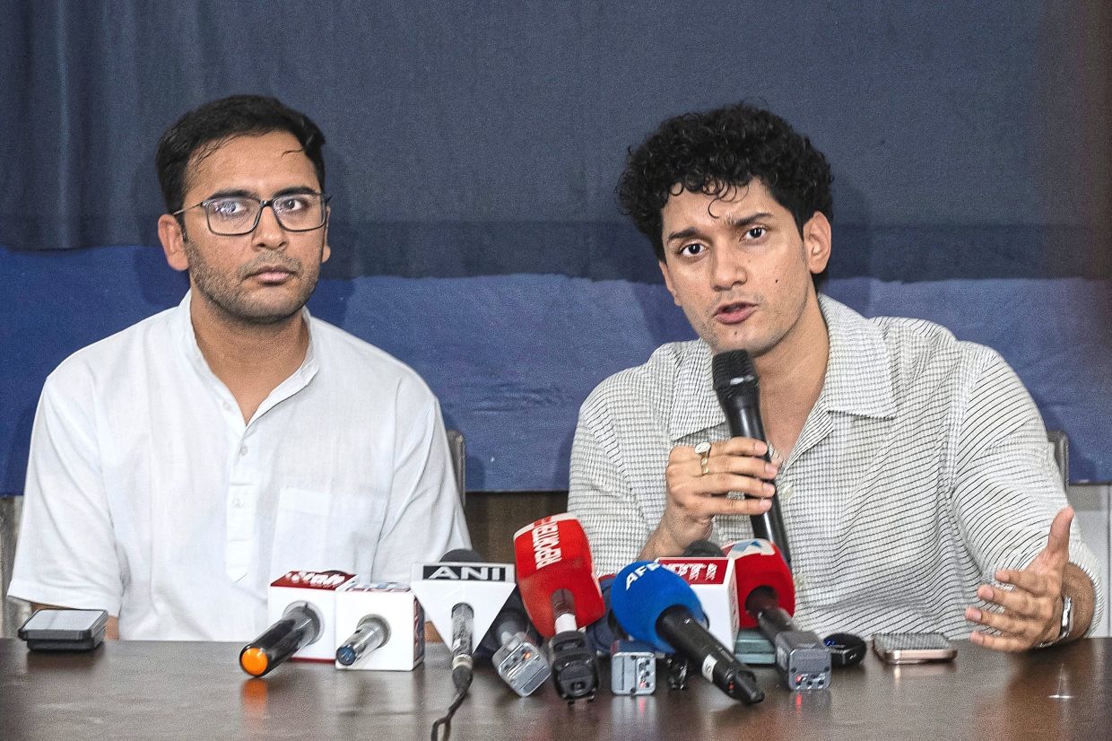 The founder of the satirical online “Cockroach People’s Party” said he was flying back to New Delhi to take the viral social media campaign to the streets.