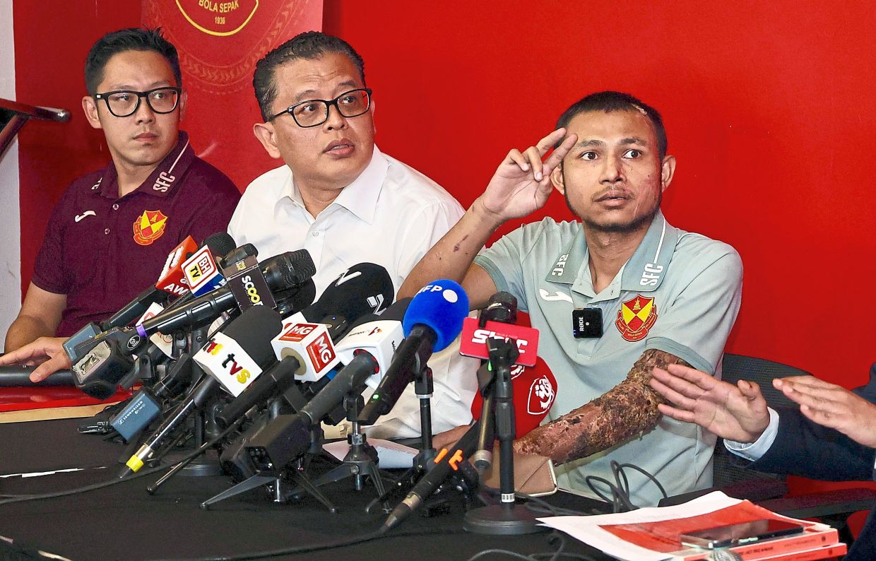 Shahril's argument rests on the structural relationship between the two bodies.
