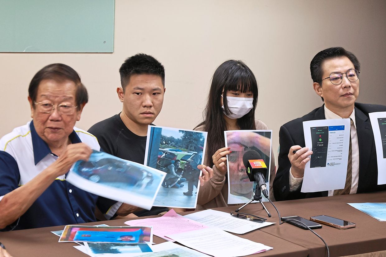 Convenience turned costly for several students from China who allegedly fell victim to online currency exchange scams.