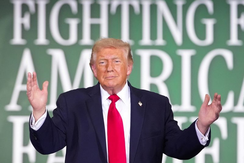 U.S. President Donald Trump on Friday vowed to end the Iran war quickly and remove a source of high prices as ⁠he campaigned in rural central Wisconsin in a bid to help Republicans keep control of Congress in midterm elections.