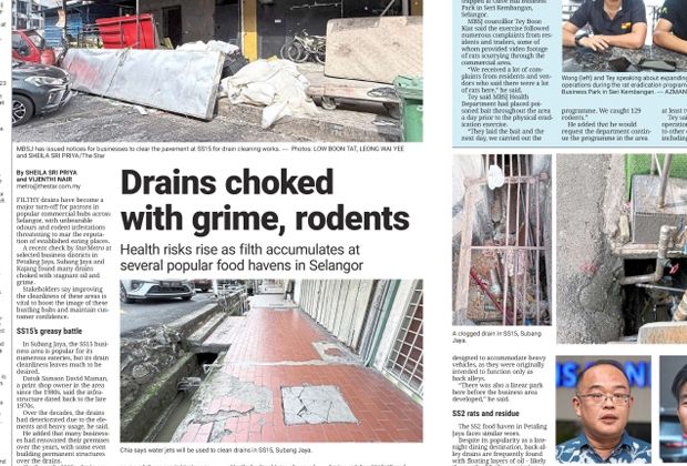 Immediate cleaning and enforcement, it said, were also being carried out based on public complaints and field inspections.