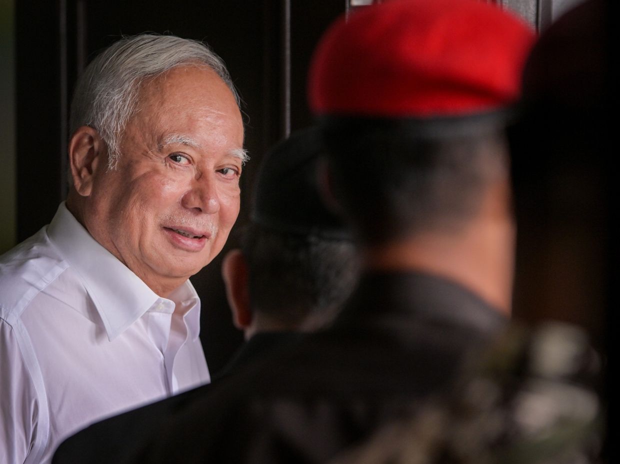 The suit, filed on May 7, 2021, initially named 15 individuals, including Najib, as defendants.