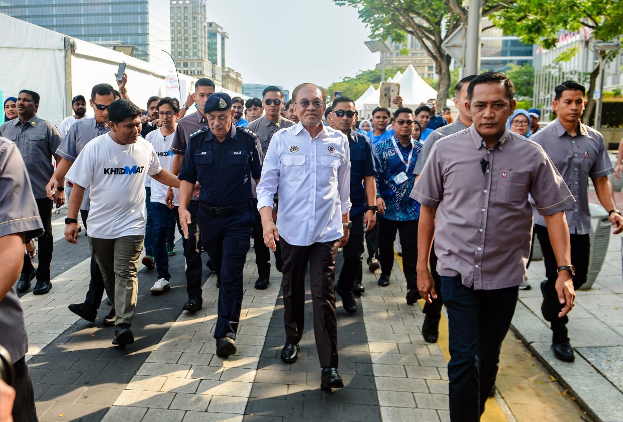Anwar noted that about 50-100 participants from TVET centres will be given training opportunities to develop skills in these emerging fields.