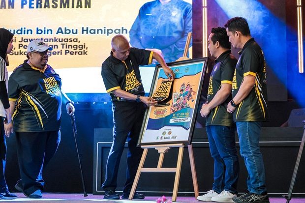 Perak are targeting around 50 gold medals at the upcoming Malaysia Games (Sukma) in Selangor.