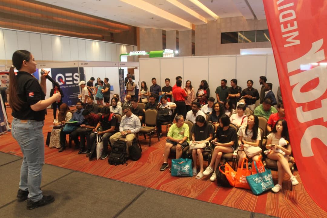 Head over to the myStarJob Fair 2026 not just for work opportunities but insight into various industries and career paths during the insightful career talks.