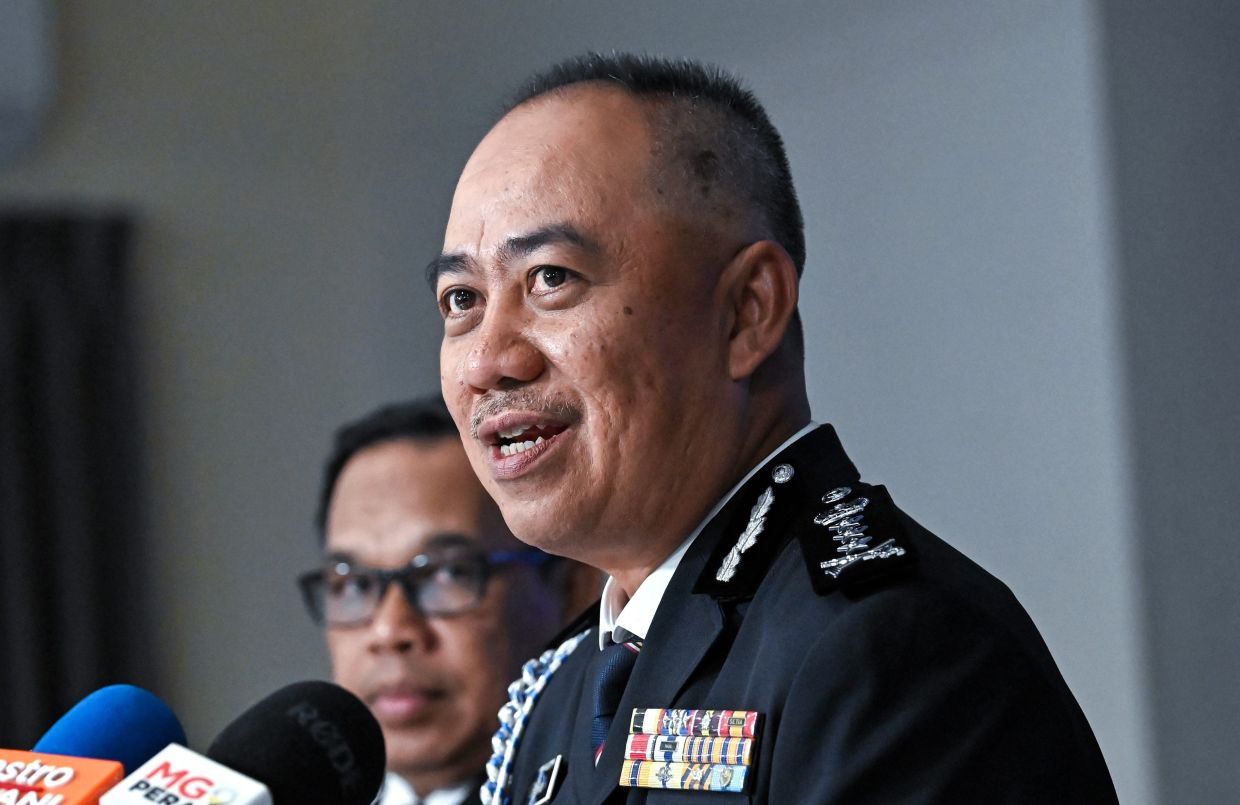 Perak cops express appreciation to all involved in SAR for missing hiker