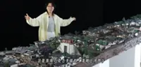 China woman uses 60kg chocolate to craft mini 3D replica of ancient painting, earns 1 million likes