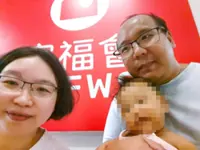 Parents of undocumented Hong Kong baby have DNA samples taken after arrest