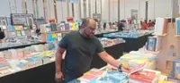 Book lovers pack JB fair