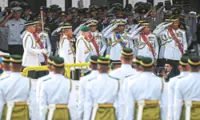 Armed Forces’ loyalty to the King and nation on display