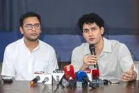‘Cockroach Party’ chief flies to India to join protest