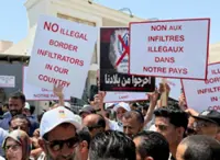 UN blames online disinformation for protests outside Libya offices