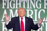 Trump, campaigning for Republicans in Wisconsin, vows quick end to Iran war