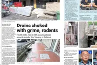 MBPJ steps up cleaning efforts to tackle dirty drains, rodent issue
