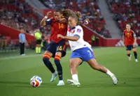 Soccer-Spain thrash England 4-0, Germany qualify for Women's World Cup finals