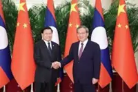 Chinese premier pledges efforts with Laos to advance community with shared future