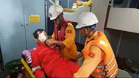Vietnamese rescuers save Chinese sailor with severe eye injury off Khanh Hoa coast
