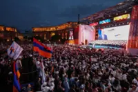 Armenia arrests six candidates for pro-Russian opposition day before vote