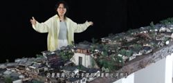 China woman uses 60kg chocolate to craft mini 3D replica of ancient painting, earns 1 million likes