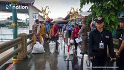 Thai Navy repatriates 41 Cambodians as border controls remain tight