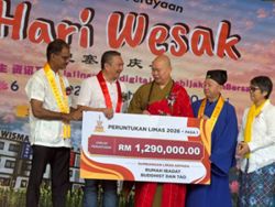 RM8mil allocated for non-Muslim houses of worship this year, says Selangor exco member