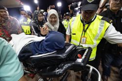 Jaslinda was staggering, crying when we found her, recalls Orang Asli villager