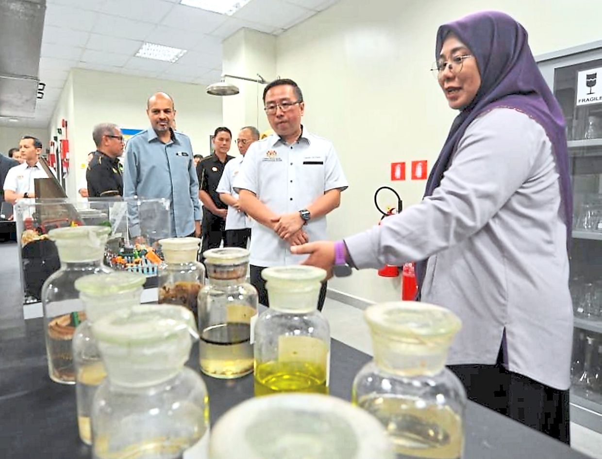 The nation’s forensic analysis capabilities are expected to be strengthened following the completion of a new RM22.8mil extension at the Johor Chemistry Department, says Chang Lih Kang.