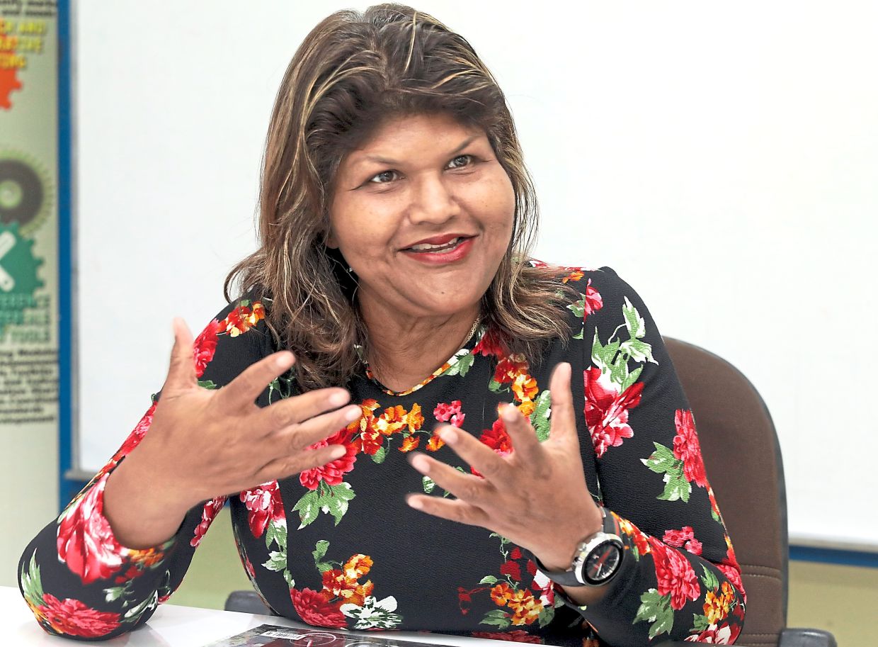 Indrani: A strategic, ‘clear-headed division’ must be established to manage consumer expectations and drive local industrial policy realignment. — SAMUEL ONG/The Star