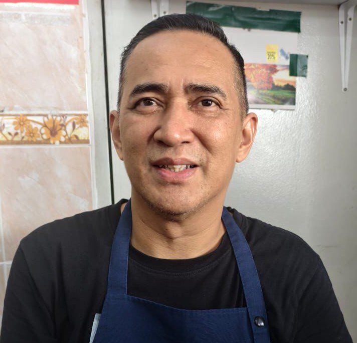 Zulkefle says he is struggling to maintain his food prices.