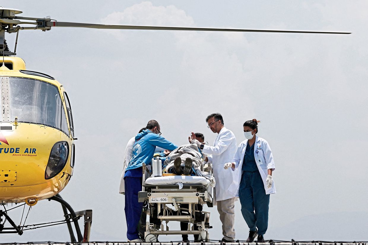 Dawa Sherpa, 57, disappeared in brutal conditions on the upp