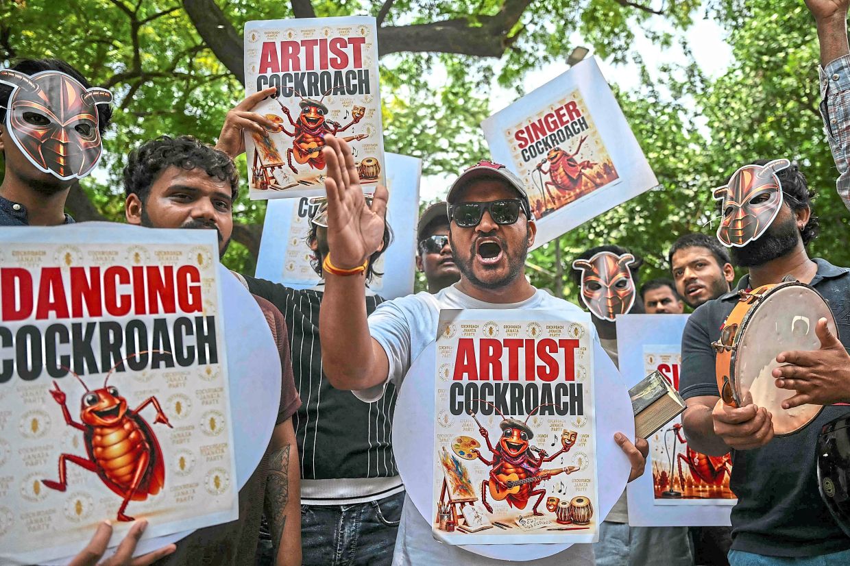 Photo by Arun SANKAR / AFP
