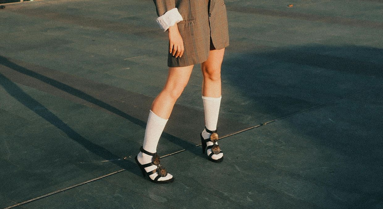The issue is not merely about a fashion combination. It is also about our fraught relationship with feet.