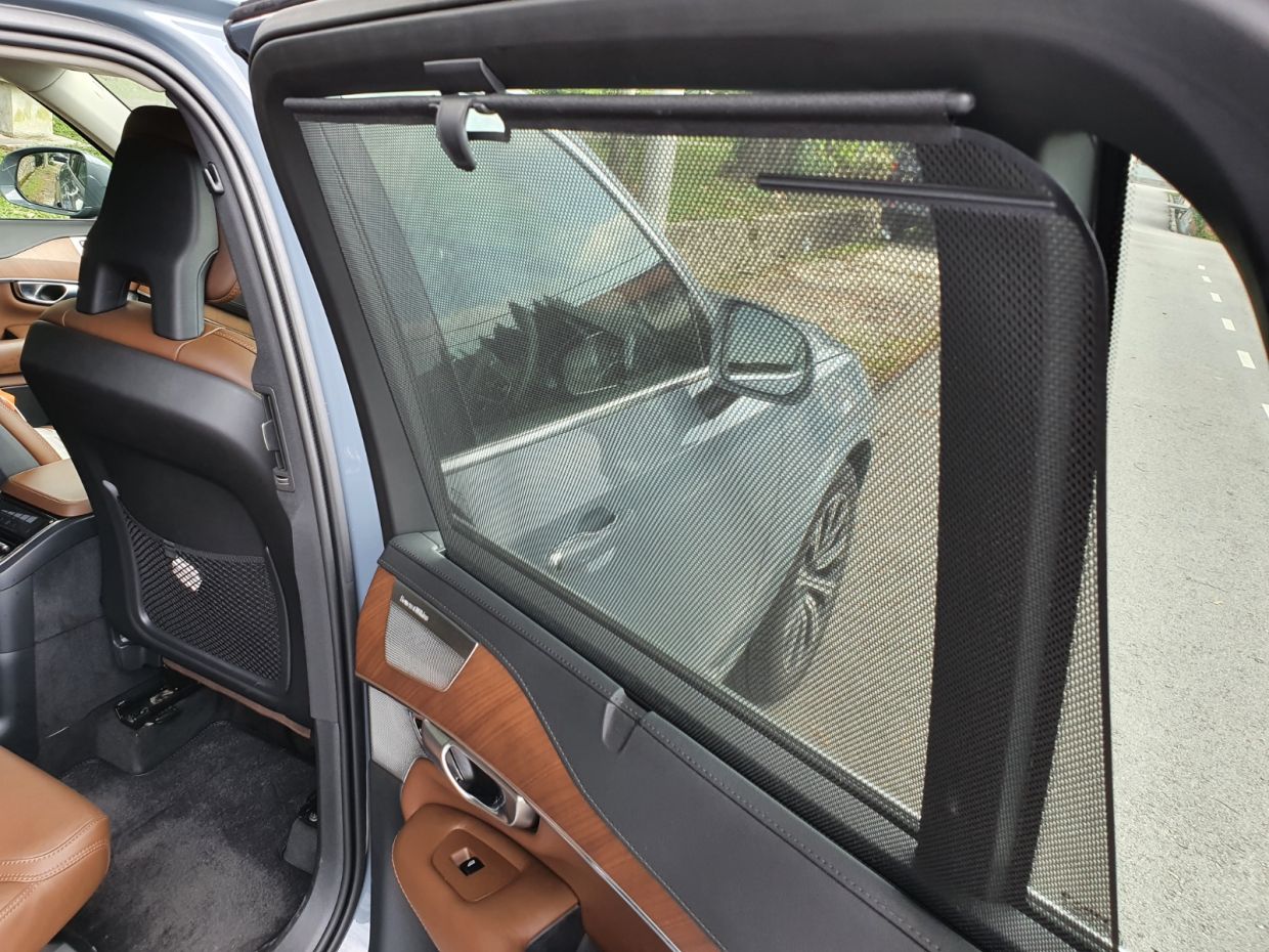 Is it actually illegal to put curtains on your car windows i