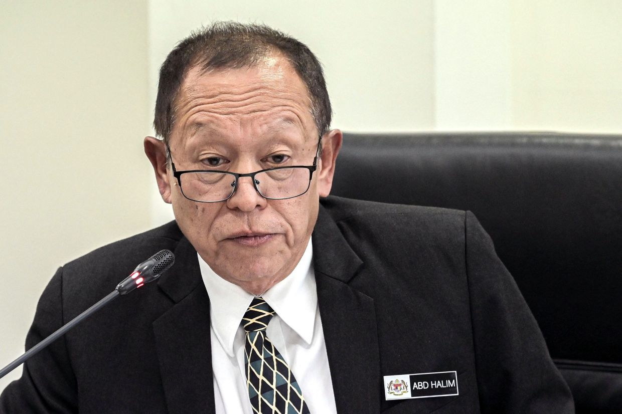 The MACC chief commissioner held a meeting with the state br