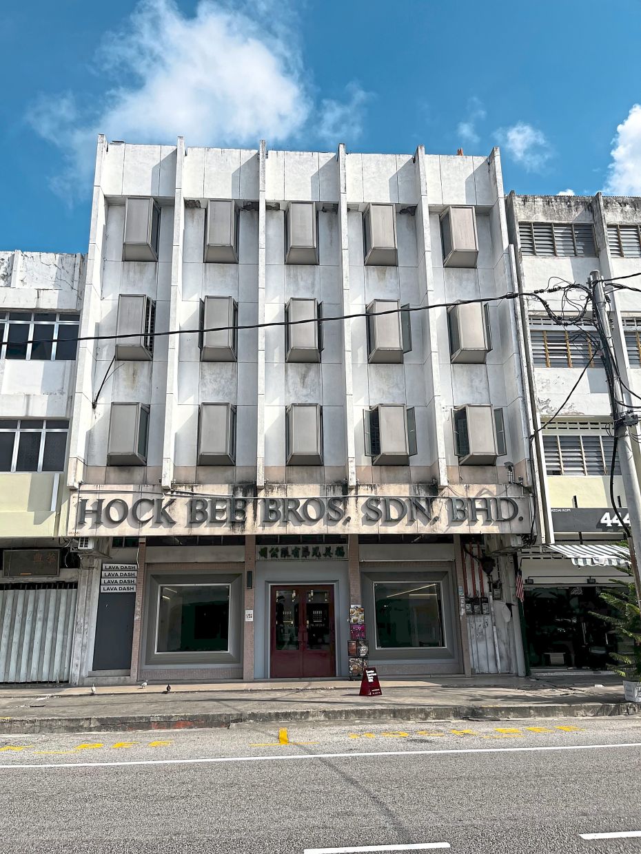 The Hock Bee Building along Jalan Besar in Kuantan is among the venues for the KuArts Festival. Photo: KuArts Festival 