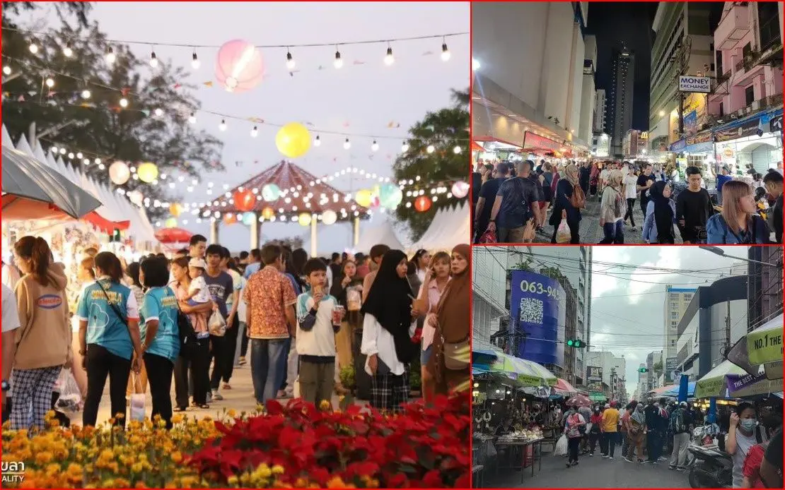 Money churners' Nearly 300,000 Malaysians visit Southern Thailand during Raya Haji holidays, generating more than RM1bil baht | The Star