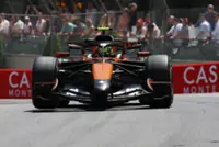 Motor racing-Norris on back foot in Monaco after qualifying eighth in McLaren struggle