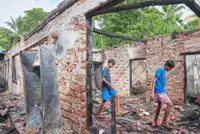 Worker: ‘Chained’ patient was among fire victims