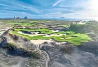 It’s golf, travel, connection