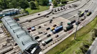 Smooth traffic on all highways heading into Klang Valley this morning