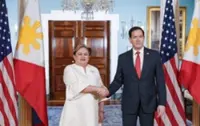 Philippines' foreign chief Lazaro and US' Rubio discuss expansion of economic cooperation in Washington