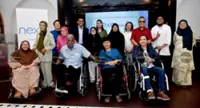 Karyawan strengthens charity mission, NEXG distributes aid to 10 needy artistes