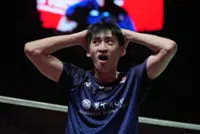 Canada's Victor Lai defeats home favourite Jonathan Christie to win the Indonesia Open