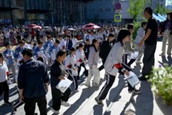 Millions of Chinese students sit for gruelling ‘gaokao’