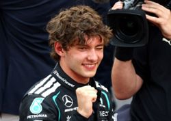 Motor racing-Antonelli stays cool to win chaotic Monaco Grand Prix