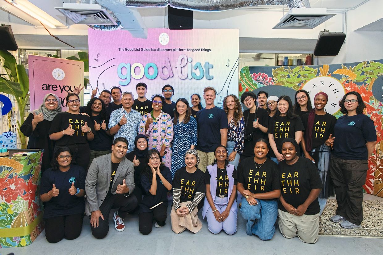 The Good List by Earth Heir has been officially launched by Minister in the Prime Minister’s Department (Federal Territories) Hannah Yeoh, in conjunction with Kuala Lumpur Festival.